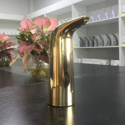 Dispensador de sabão líquido automático, saboneteira com sensor inteligente e indução para sabonete líquido infravermelho sem toque, 400ml