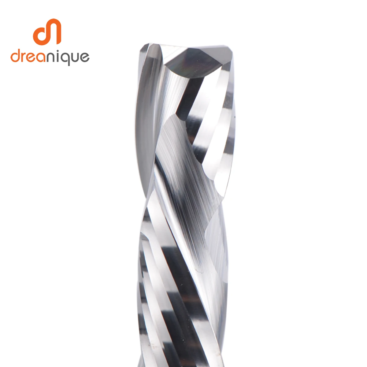 Fresa de compressão para carpintaria, corte para cima e para baixo, duas flautas, ferramenta de fresagem de carboneto espiral, roteador cnc, brocas de corte de madeira - Image 3