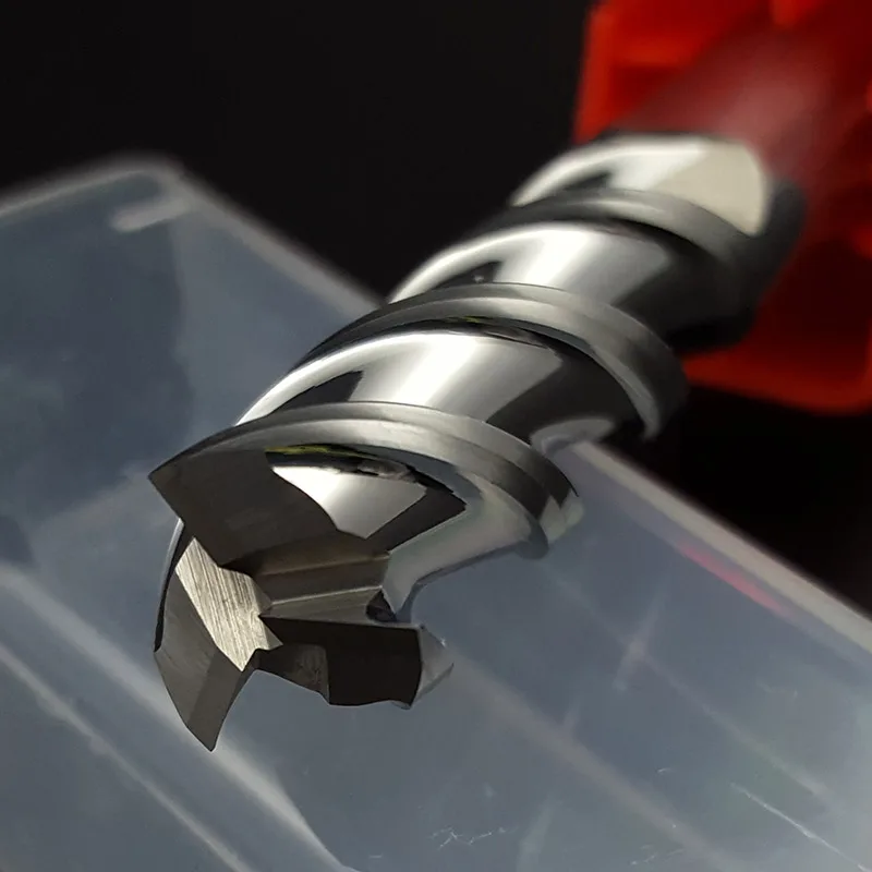 1PCS Cnc Cutting Aluminum HRC55 3 Flute Milling Cutter Carbide End Mill For Aluminum Copper Processing Metal Cutter Endmill tool - Image 3