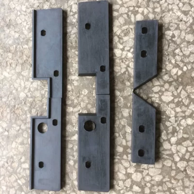 New Taiwan Rocker Arm Vertical Milling Machine Part Saddle Knee Wiper Palte MILL 1Set C40+50+53+57 Small Four Oil Scraper