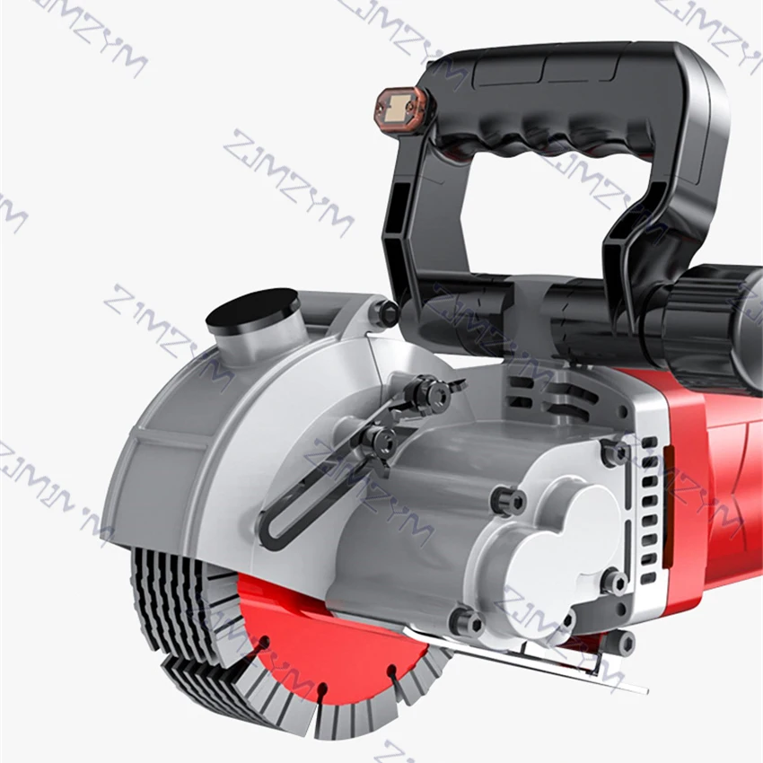 KCJ-001 220V Caçador de parede elétrico Guia a laser portátil Máquina de entalhe para parede de tijolo/béton Ferramenta de corte profissional de ranhuras - Image 3