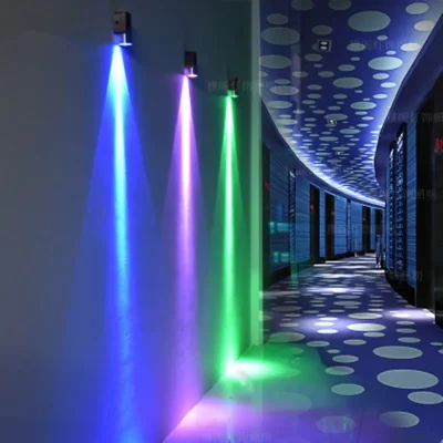 Lâmpada de parede do corredor luz colorida lâmpada de parede LED com barra de retroiluminação lâmpadas KTV lâmpada de parede interna colorida Venda direta da fábrica!