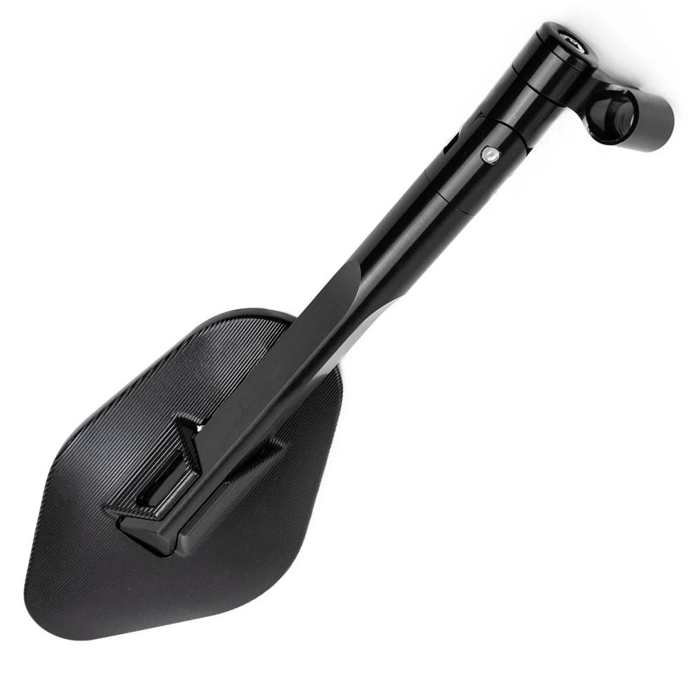 Universal Motorcycle Aluminium Rearview Side Mirror For SUZUKI bandit 1200 gsx-s750 gsx-s1000 For YAMAHA c8 fz07 fazer 8 - Image 3