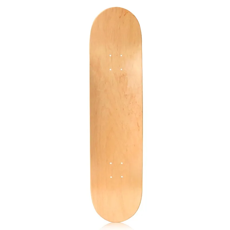 7.75 POLEGADAS 8.5 8 polegadas em branco duplo chute cauda skate deck maples CANANDIAN 7 camadas de madeira de alta qualidade bordo deck serviço personalizado - Image 2
