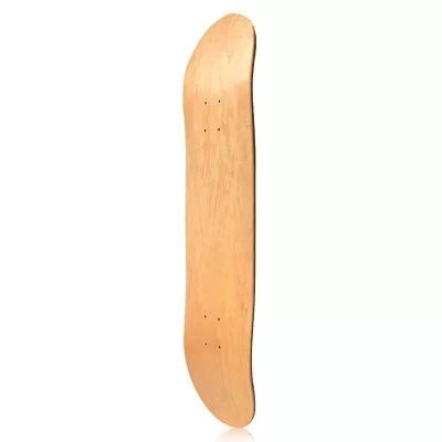 7.75 POLEGADAS 8.5 8 polegadas em branco duplo chute cauda skate deck maples CANANDIAN 7 camadas de madeira de alta qualidade bordo deck serviço personalizado