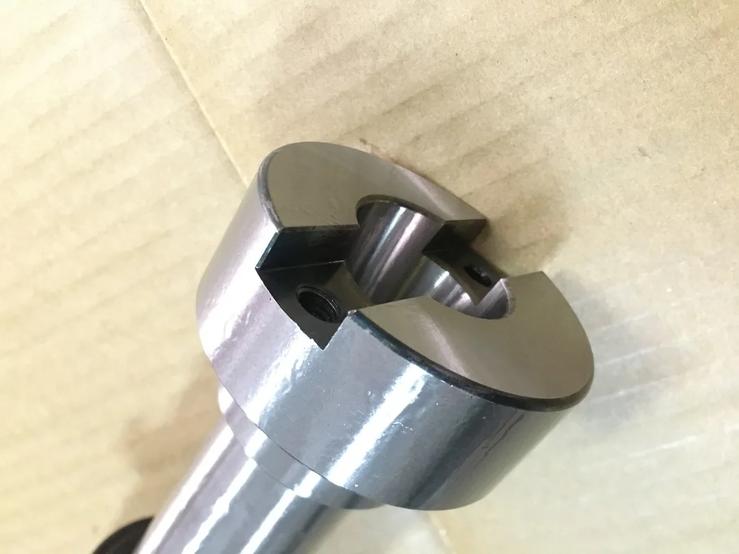1PC NEW CNC Milling Machine Part Shaft Spindle Taiwan Rocker NT30 Vertical Tools - Image 4