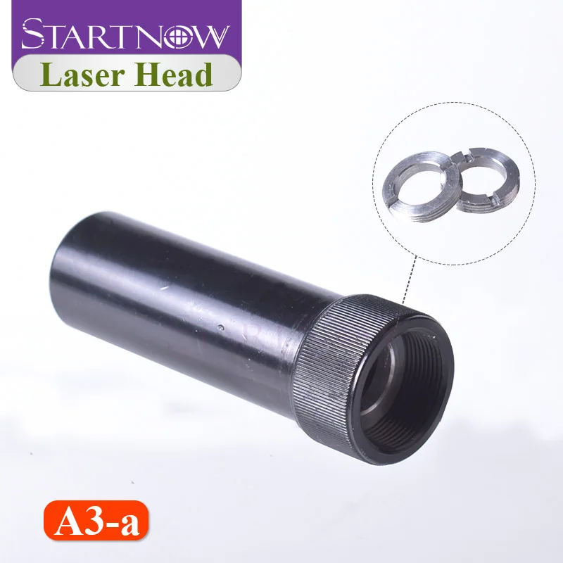 CO2 Laser Air Nozzle Jet & CO2 Laser Head Holder With Focus Lens Set and 25mm Mirror Mount For Laser Machine Hardware Tools - Image 3