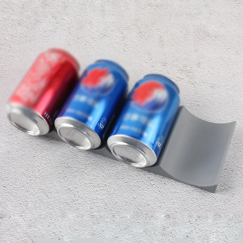 Rack de vinho empilhável rack de garrafa bancada rack de armazenamento de garrafa de vinho pode dispositivo de armazenamento para geladeira de mesa - Image 7