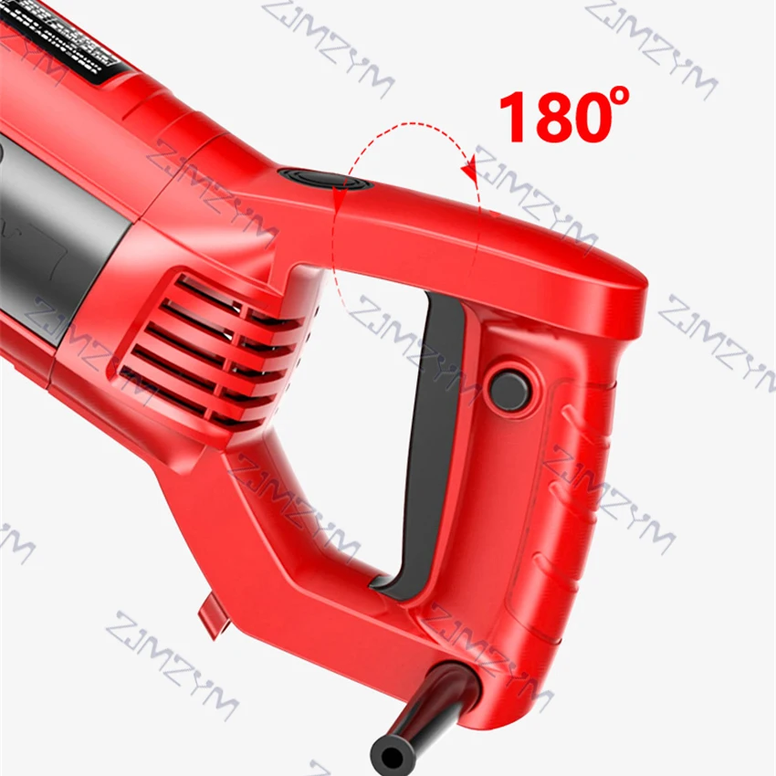 KCJ-001 220V Caçador de parede elétrico Guia a laser portátil Máquina de entalhe para parede de tijolo/béton Ferramenta de corte profissional de ranhuras - Image 5
