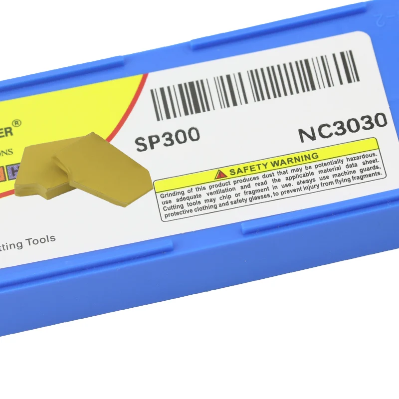 Sp200 sp300 sp400 sp600 pc9030 nc3030 inserções de carboneto com fenda troncatura e ranhura ferramenta de metal ferramenta de torno ferramenta de torneamento de ranhura - Image 3