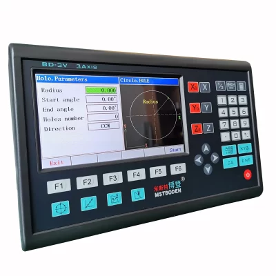 LCD High Precision Photoelectric Digital Linear Electronic Grating Encoder 2 3 Axis DRO Lathe Milling Machine TTL Incremental