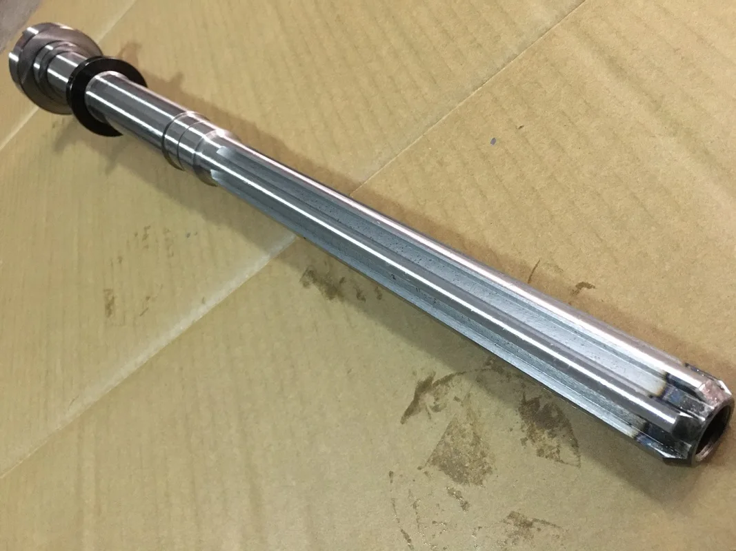 1PC NEW CNC Milling Machine Part Shaft Spindle Taiwan Rocker NT30 Vertical Tools - Image 5