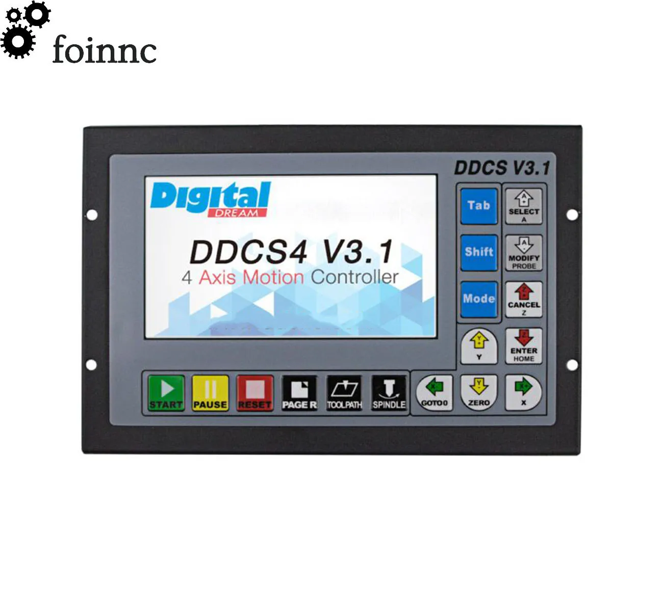 DDCSV3.1 CNC offline Motion Control System, Motor Motion Controller, Metal Habitação, em vez de Mach3 - Image 6