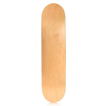 7.75 POLEGADAS 8.5 8 polegadas em branco duplo chute cauda skate deck maples CANANDIAN 7 camadas de madeira de alta qualidade bordo deck serviço personalizado - Image 3
