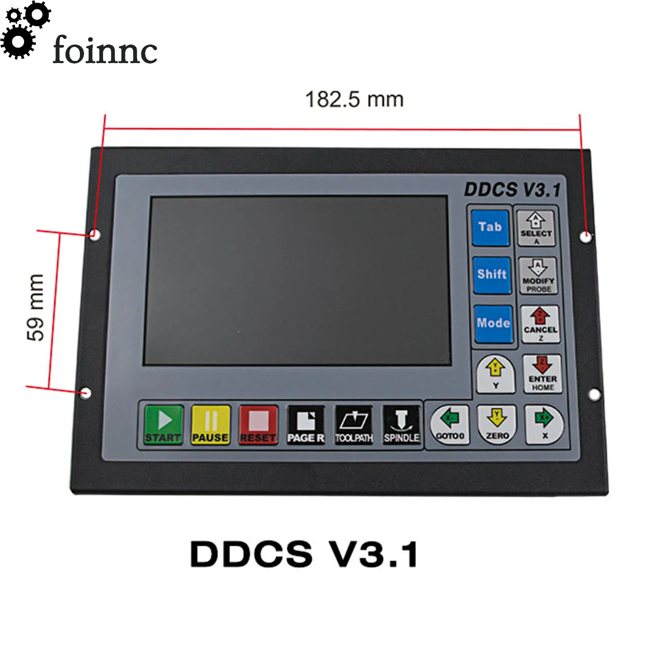 DDCSV3.1 CNC offline Motion Control System, Motor Motion Controller, Metal Habitação, em vez de Mach3 - Image 2
