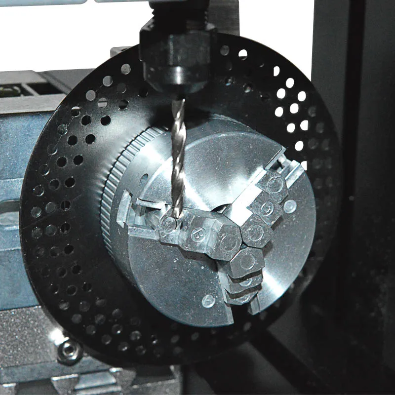 1PC DIY Miniature Metal Six-axis Drilling And Mill Machine 60W Low-power Teaching Model High-Precision Production DIY Tools 12V - Image 5