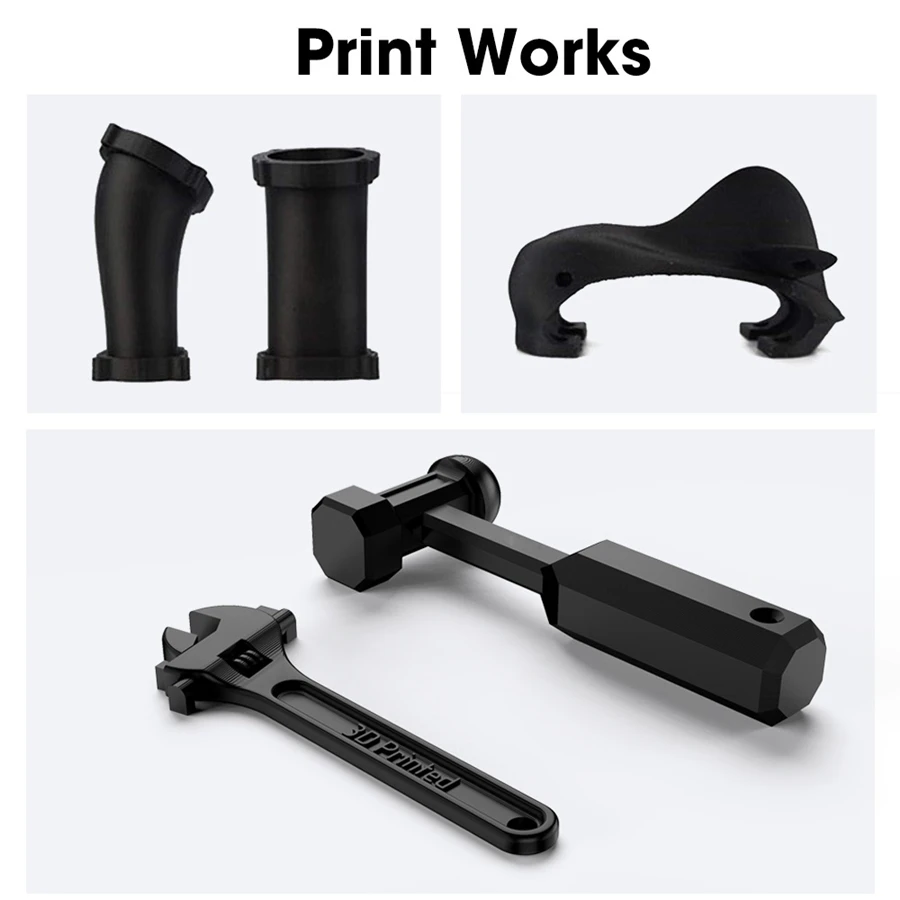 PLA Nylon 3D Printer Filament High Tensile Strength Nylon Filament 1.75mm 1KG/500g/250g Good Flexibility 3D Printing Material - Image 5