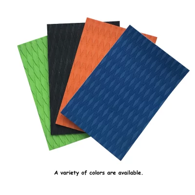 Almofadas de eva antiderrapantes para prancha de surf, conjunto de 4, 38x25.4cm, diy, diy