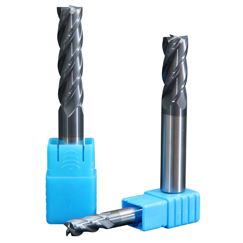 1 pçs ferramentas de fresagem fresa 2 flauta hrc50 4 flauta fresa fresa cortador de metal 4mm 6mm 8mm 10mm 12mm 14mm 16mm 18mm 20mm