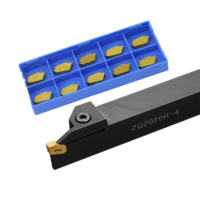 Sp200 sp300 sp400 sp600 pc9030 nc3030 inserções de carboneto com fenda troncatura e ranhura ferramenta de metal ferramenta de torno ferramenta de torneamento de ranhura - Image 5