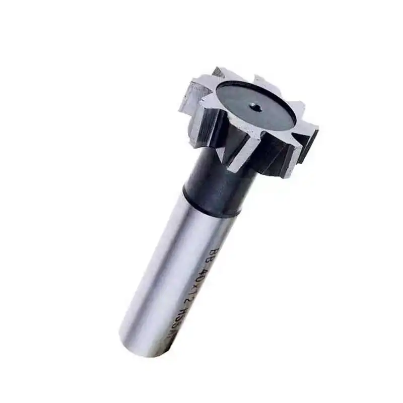 T Slot Milling Cutter For Metal HSS Woodruff Key Seat Router Bit Thickness 1-12mm Diameter 8-50mm - Image 6