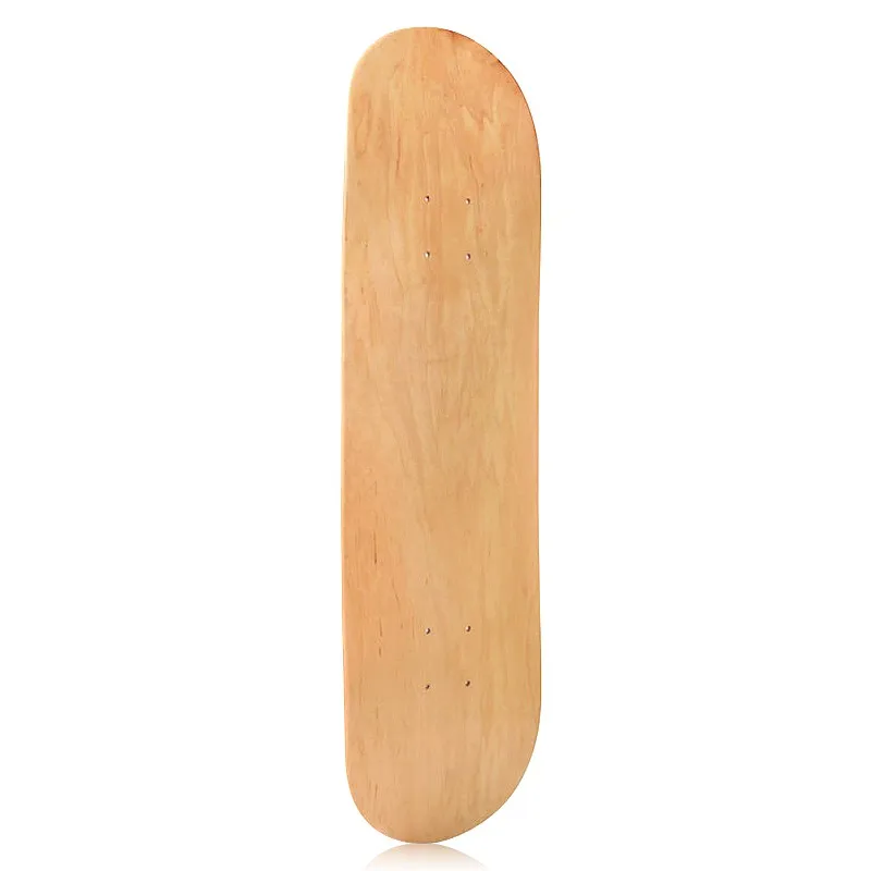 7.75 POLEGADAS 8.5 8 polegadas em branco duplo chute cauda skate deck maples CANANDIAN 7 camadas de madeira de alta qualidade bordo deck serviço personalizado - Image 5