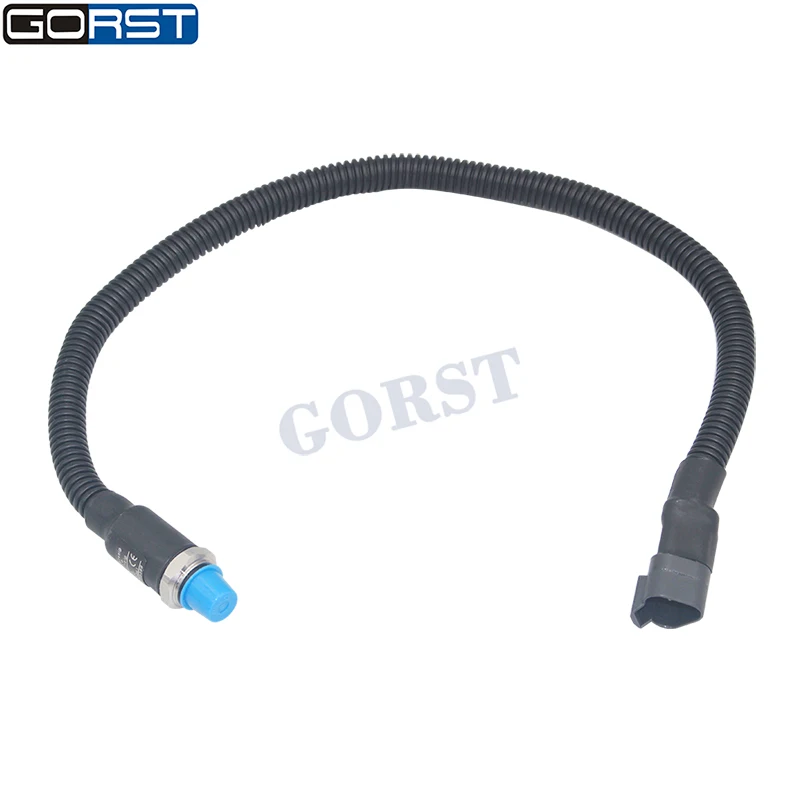 Transmissão Gearbox Oil Pressure Sensor, 55158399 para Sandskok LH410 - Image 2