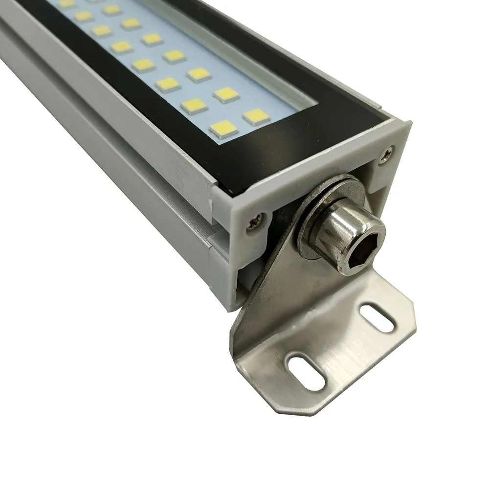 Lâmpada de trabalho led 5w 10w 12w 15w, luz tri-prova, centro de usinagem cnc, equipamento de torno, iluminação dc 24v 36v ac 110v 220v, vendas quentes - Image 5