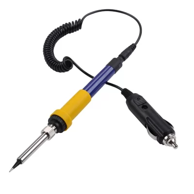 Ferro de solda portátil dc 12v, bateria de carro de baixa tensão 60w, ferramentas de reparo de retrabalho de soldagem