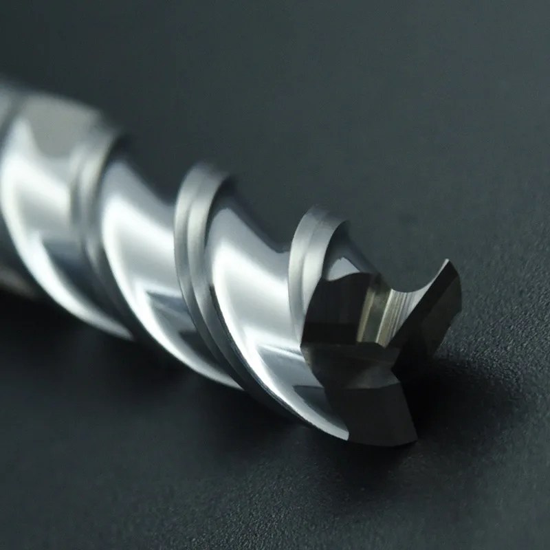 1PCS Cnc Cutting Aluminum HRC55 3 Flute Milling Cutter Carbide End Mill For Aluminum Copper Processing Metal Cutter Endmill tool - Image 5