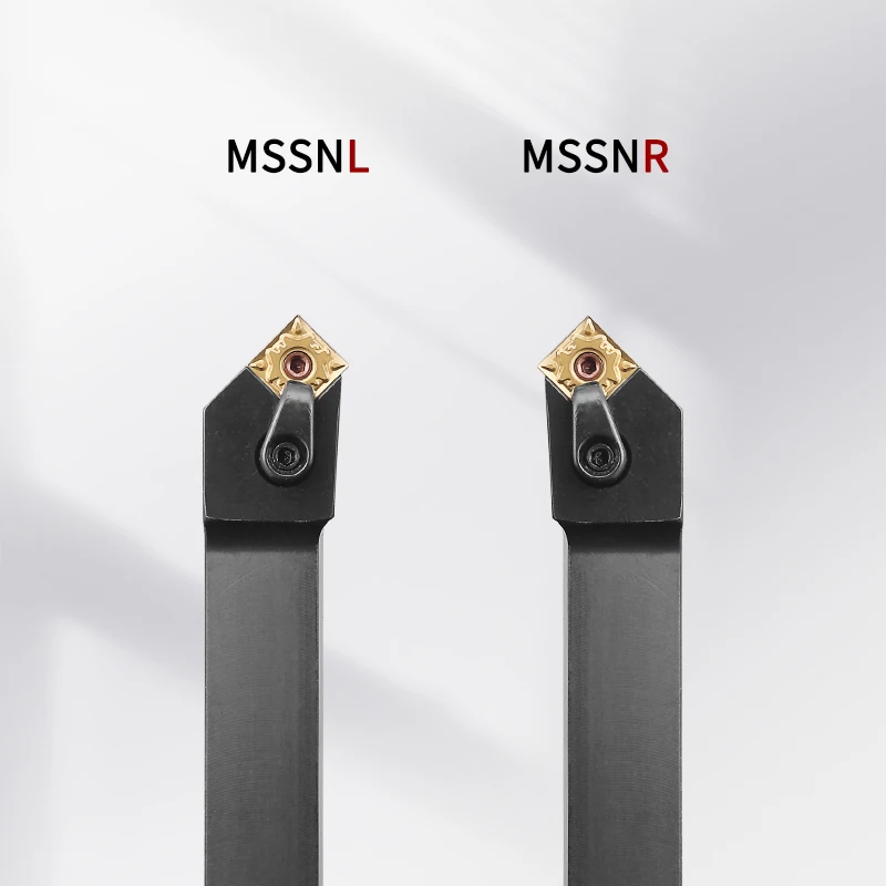 MSSNR1616H12/MSSNL2020K12/MSSNR3232P12 Ferramentas de torneamento externo, ferramentas de usinagem CNC e inserções SNMG12 - Image 4