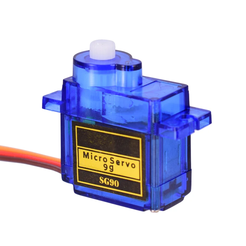 5pcs/lot SG90 9G Micro Servo Motor For Robot 6CH RC 250 450 Helicopter Airplane Glider mini Car - Image 6