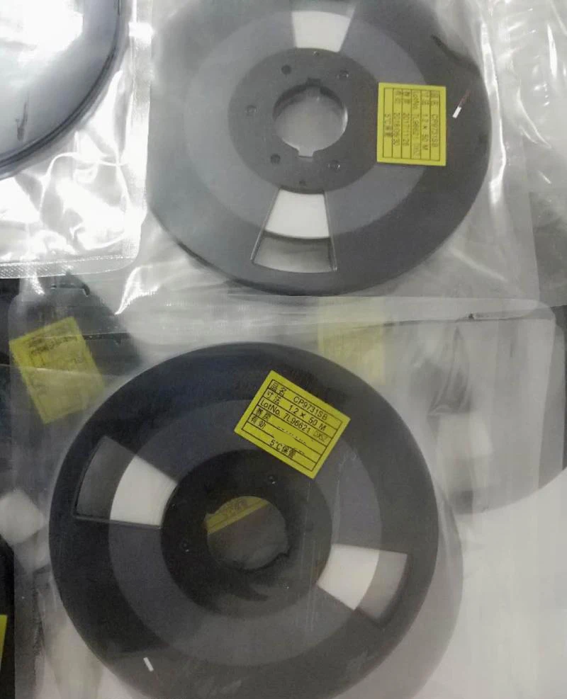Original cp9731sb 1.0mm * 50m 1.2mm * 50m 1.5mm * 50m acf filme condutor anisotrópico adesivo para o reparo do lcd em fpc ao pwb