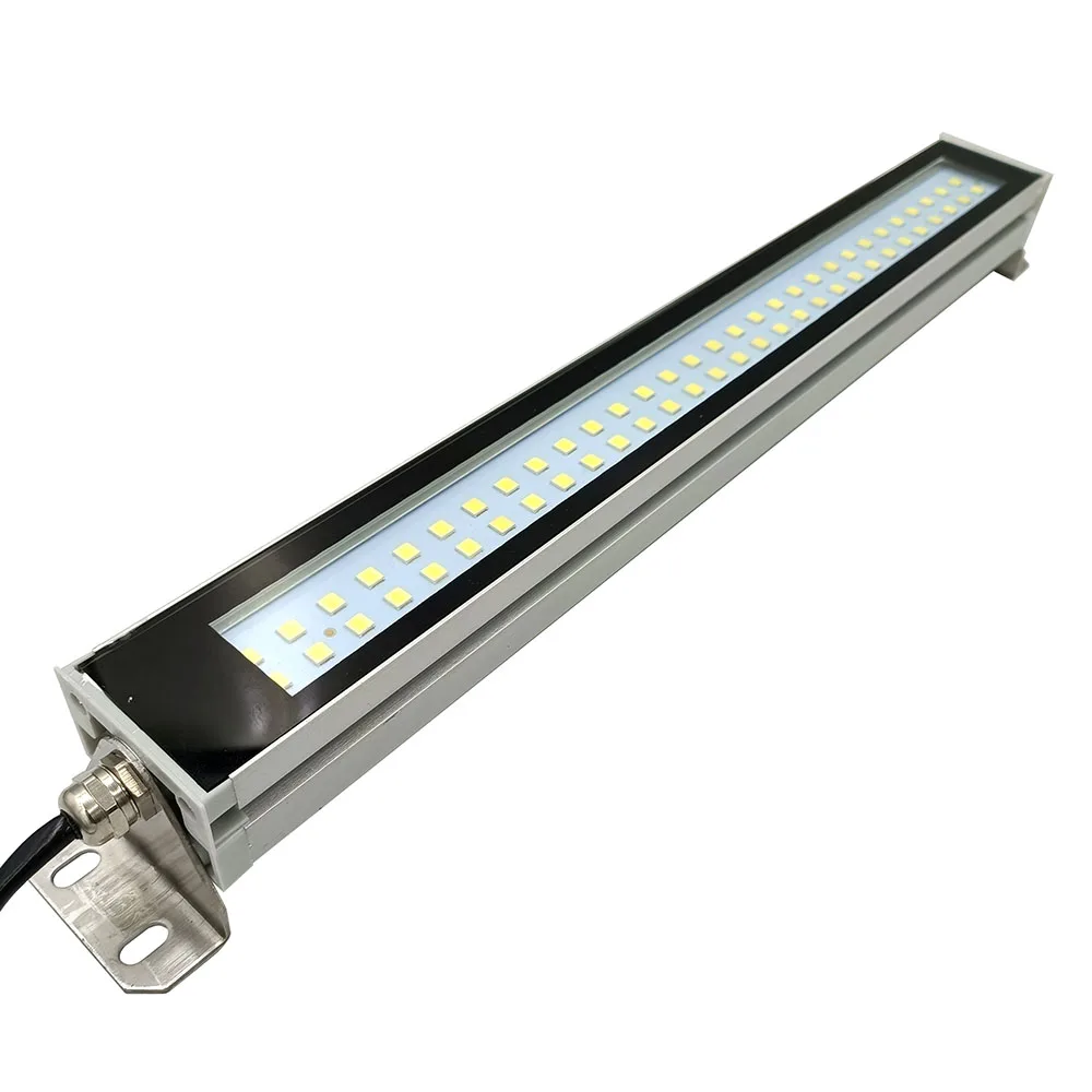 Lâmpada de trabalho led 5w 10w 12w 15w, luz tri-prova, centro de usinagem cnc, equipamento de torno, iluminação dc 24v 36v ac 110v 220v, vendas quentes
