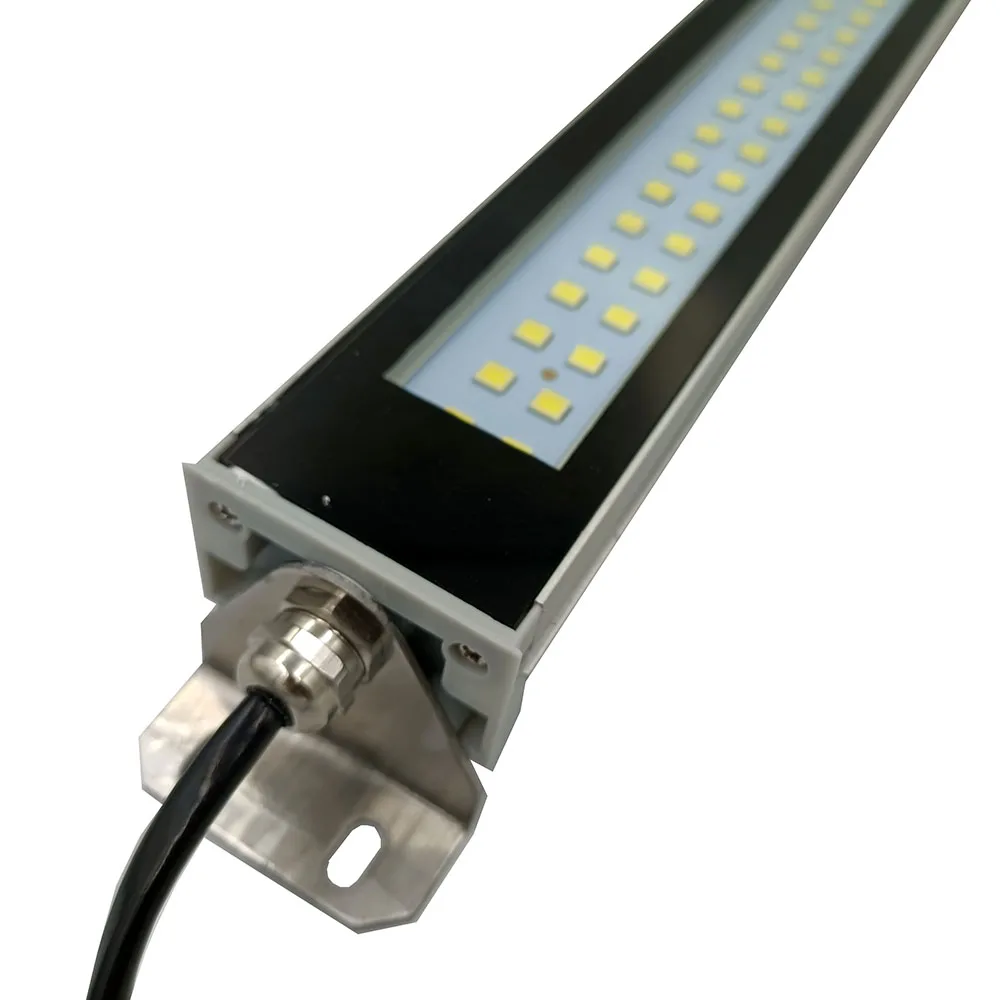 Lâmpada de trabalho led 5w 10w 12w 15w, luz tri-prova, centro de usinagem cnc, equipamento de torno, iluminação dc 24v 36v ac 110v 220v, vendas quentes - Image 4
