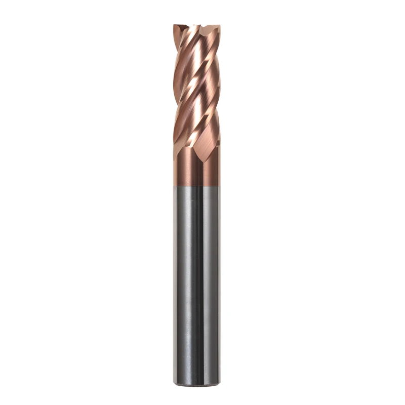 Milling Cutter Alloy Coating Tungsten Steel Tool Maching Hrc55 Endmill Milling Cutter Kit Milling Machine Tools cnc Router Bits - Image 5