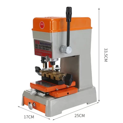 1PC Car Key Duplicating Machine Key Flat End Milling Machine 988F Internal And External Milling Key Copy Machine 220V