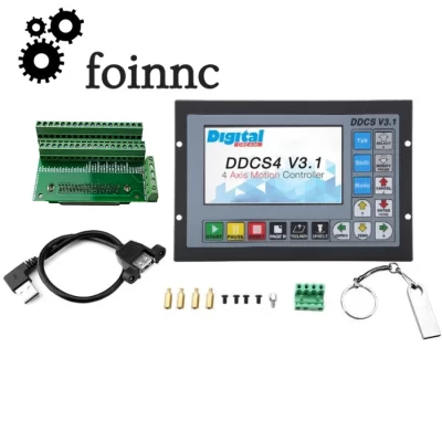 DDCSV3.1 CNC offline Motion Control System, Motor Motion Controller, Metal Habitação, em vez de Mach3