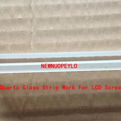 Barra de quartzo ACF, equipamento de manutenção de tela LCD, cabeça de corte, assento de cristal de quartzo, aba especial 100*8*22mm