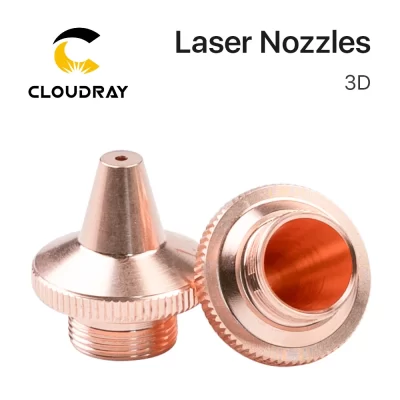Cloudray OEM PRECITEC 3D Fiber Laser Nozzle M9 D14.2mm H15.4mm Raytools Laser Cutting Machine Accessories