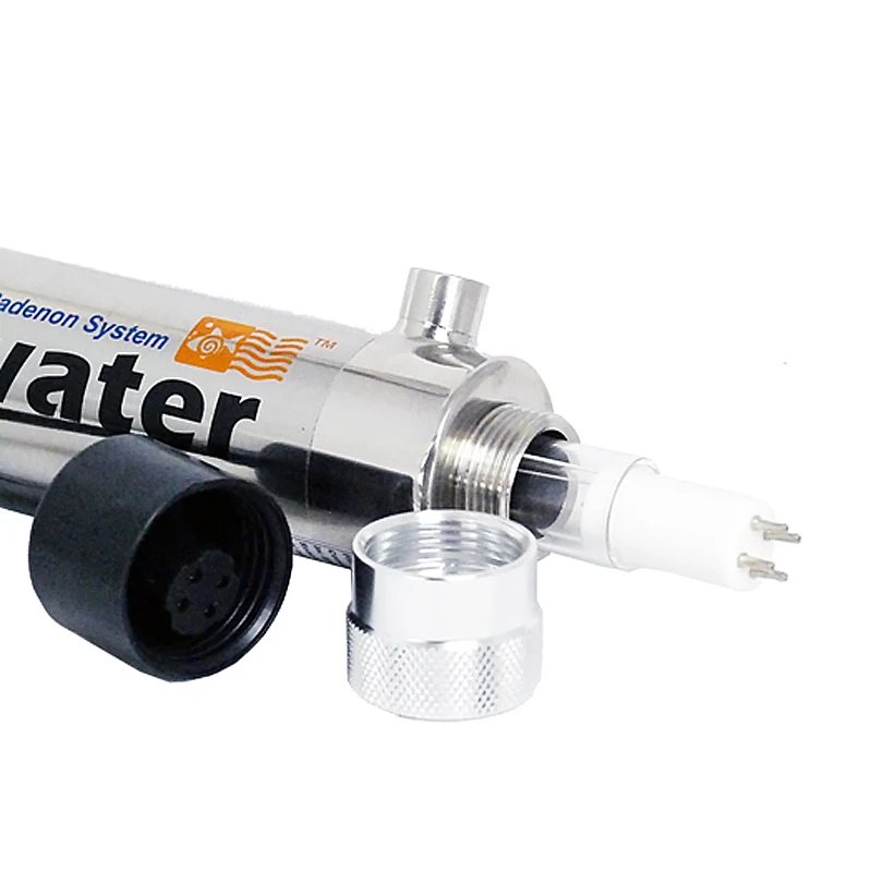 Filtro de água Coronwater 6 gpm Desinfecção UV com interruptor de fluxo Esterilizador de água - Image 2