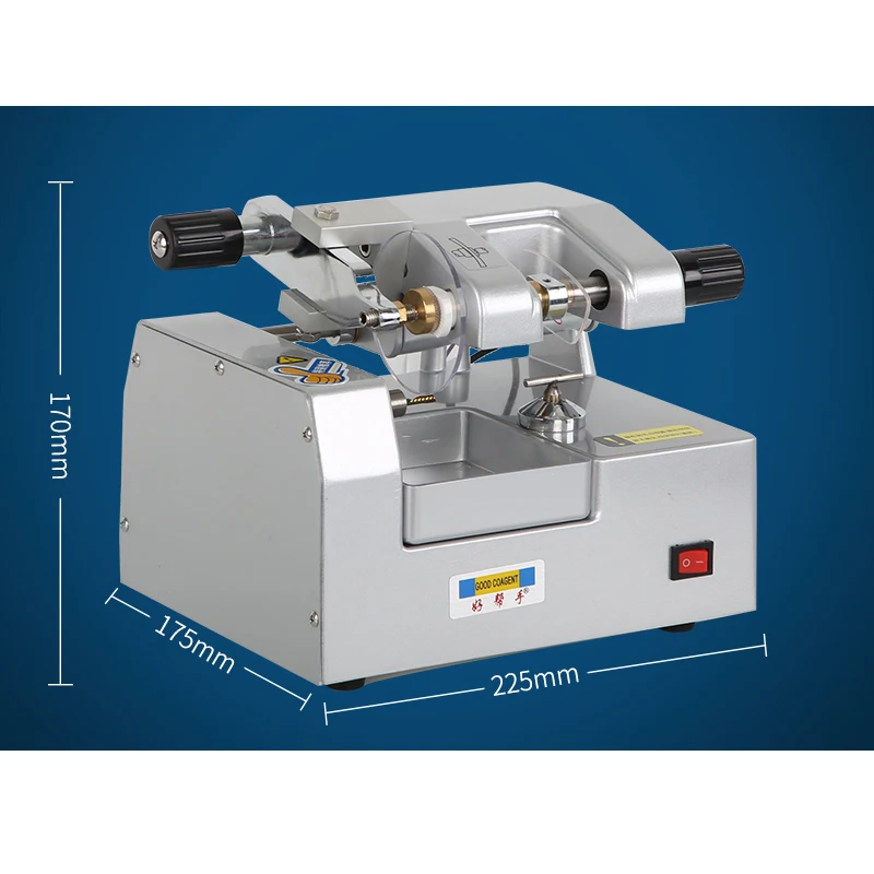 1PC 70W Optical Lens Cutter Cutting Milling Machine CP-4A without water cut Imported milling cutter high speed 220V/110V - Image 4