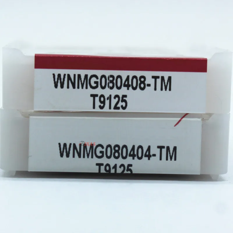 Frete grátis wnmg080404/08/12 tm t9125/t9025 tungaloy externo ferramentas de torneamento carboneto inserção torno cortador ferramenta - Image 3