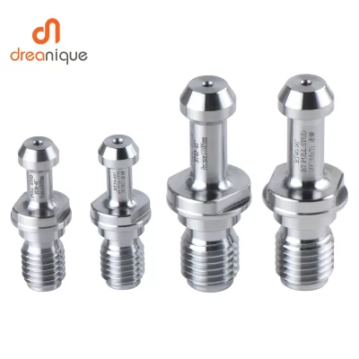 2 peças bt30 bt40 pino de tração de carburização, m12, botão de retenção para suporte de ferramenta de fresagem cnc ferramentas de usinagem bt40 pinça mandril torno