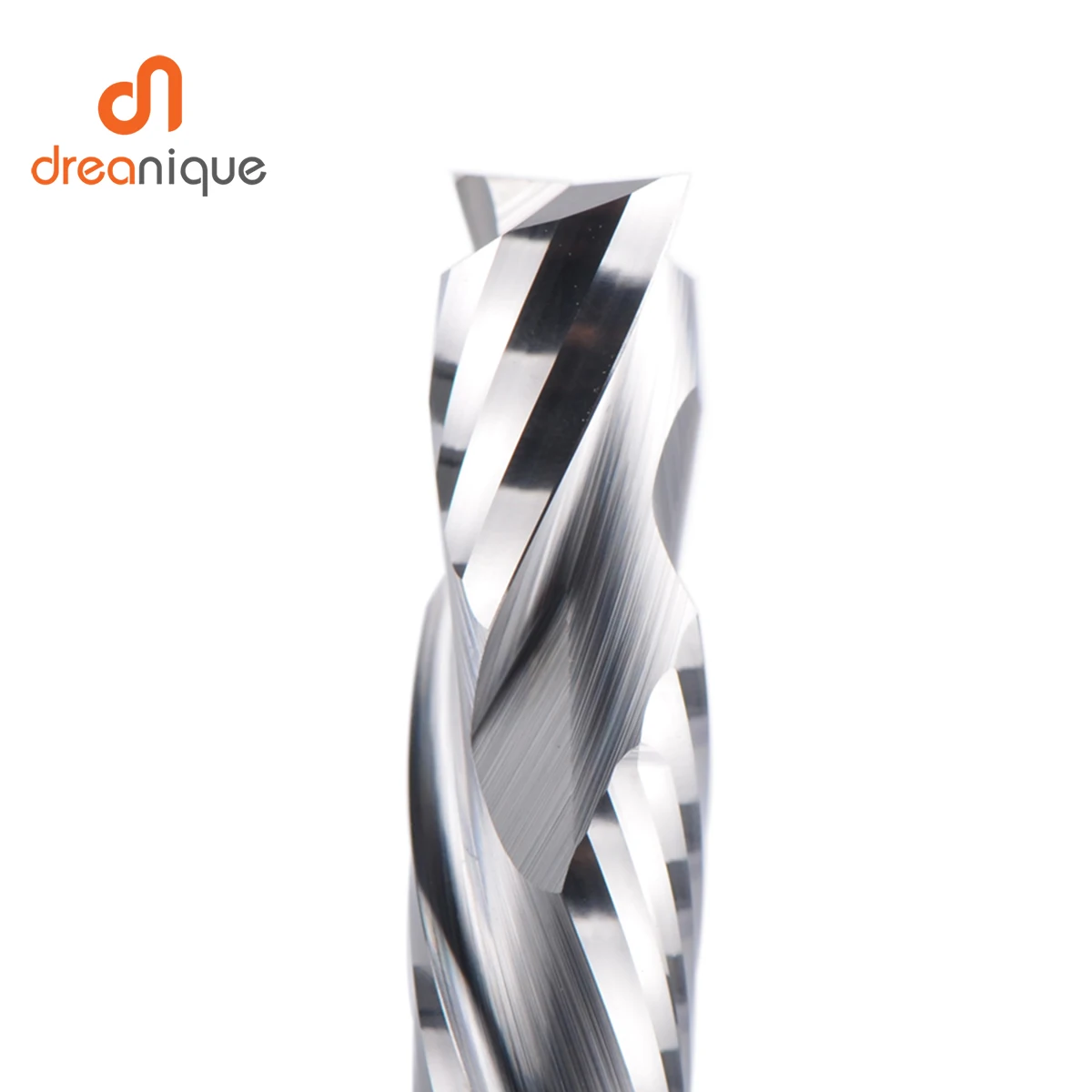Fresa de compressão para carpintaria, corte para cima e para baixo, duas flautas, ferramenta de fresagem de carboneto espiral, roteador cnc, brocas de corte de madeira - Image 2