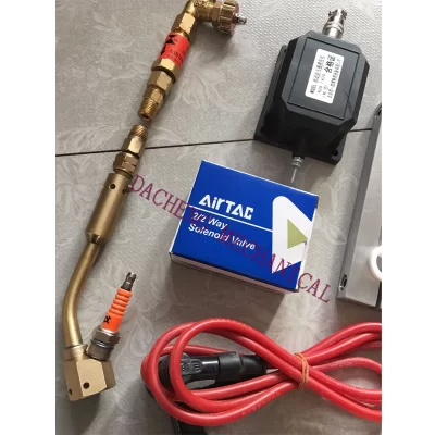 Ignitor automático para máquina de corte de chama cnc dc24v ignitor automático para máquina de corte cnc JYKB-DHQ-DC24V