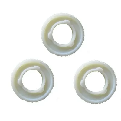 3PC New Milling Machine Parts Power Feed Parts - ASONG Plastic Gear CNC Accessories