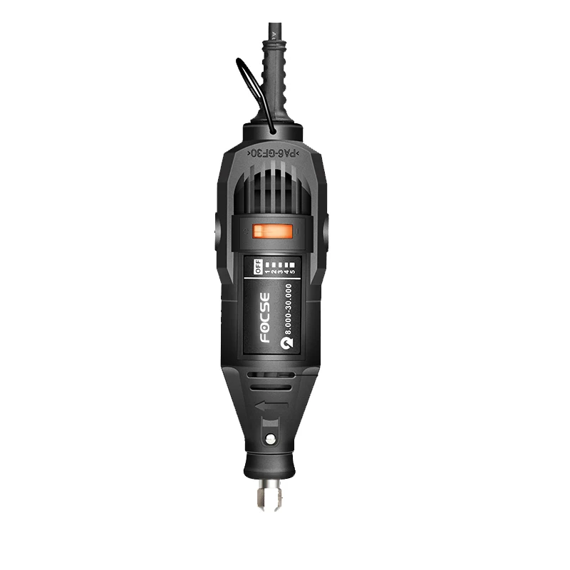 Mini-esmeriladora eléctrica de 180W com mini-esmeriladora rotativa de ferramentas de polimento Caneta de Gravação de Velocidade Variável com Acessórios - Image 4