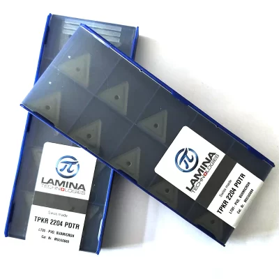 10pcs TPKR 2204 PDTR LT30 TPKN Original Carbide Insert Mill Cutting Blade CNC Lathe Machine Metal Milling Cutter Turning Tools