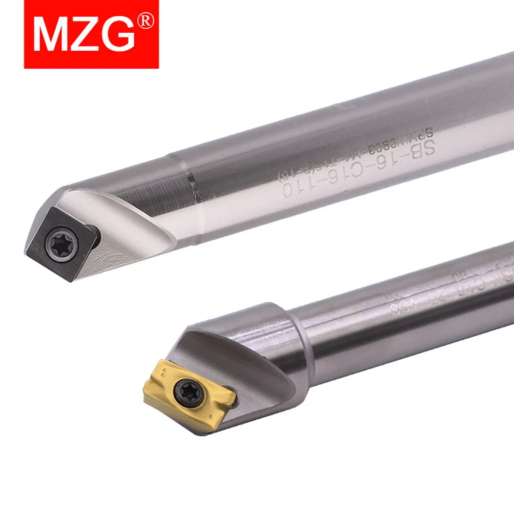 MZG SD 45 Degree Tungsten Steel CNC Lathe Milling Cutter Machine Clamp SDMB Carbide Inserts Holder End Mill Chamfering Tools - Image 2